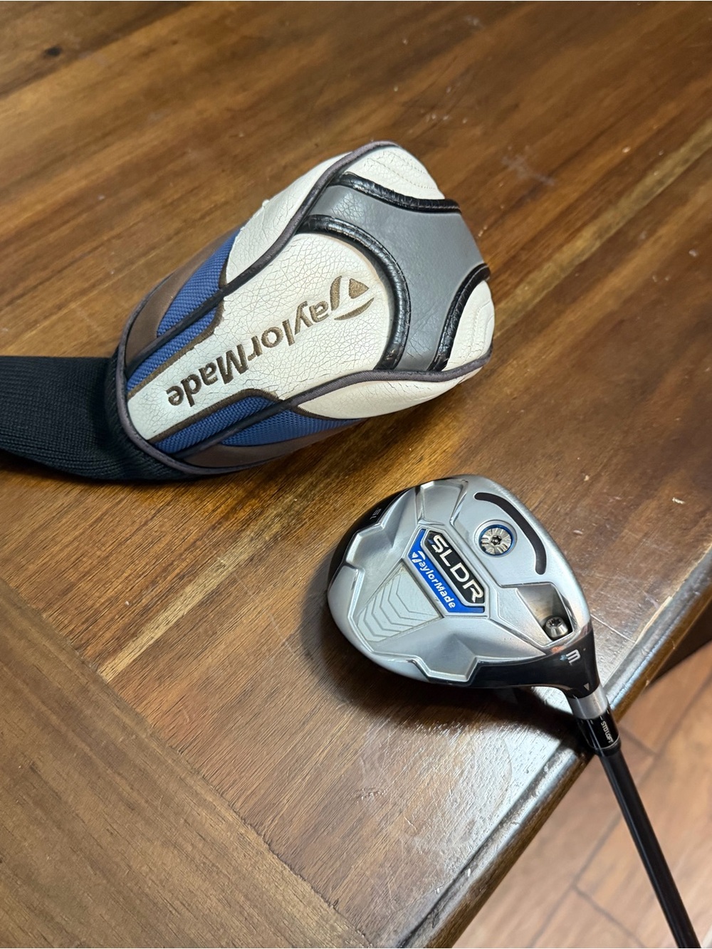 TaylorMade SLDR #3 wood TaylorMade golf club Taylormade wood